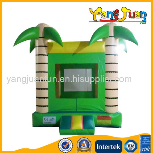 Green Jungle Bounce House