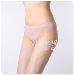 Apparel & Fashion Underwear & Nightwear Briefs Boxers Summer Ultra thin Openwork Jacquard Bamboo Bikini Low Cut Women