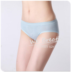 Apparel & Fashion Underwear & Nightwear Briefs Boxers Summer Ultra thin Openwork Jacquard Bamboo Bikini Low Cut Women