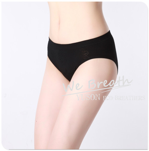 Apparel & Fashion Underwear & Nightwear Briefs Boxers Summer Ultra thin Openwork Jacquard Bamboo Bikini Low Cut Women