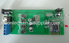 bluetooth audio amplifier MAX 2*20W larger board with connectors