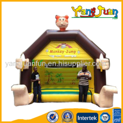 Inflatable Monkey Jumper house