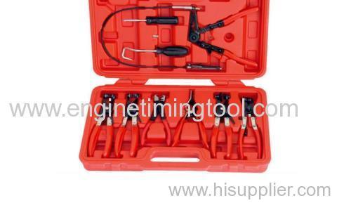 Auto Tool 9pc Hose Clamp Pliers Kit Auto Repair Tool