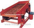 Single Deck Auto Centering Vibrating Screening Machine for Chemical Industry