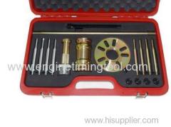 18PCS HEAVY-DUTY WHEEL HUB PULLER SET AUTOMOTIVE TOOLS