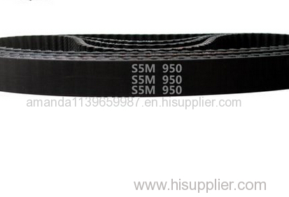 free shipping STPD/STS-S5M synchronous belt timing belt 190 teeth pitch 5mm width 10mm length 950mm S5M belt factory sh
