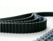 factory price & free shipping STPD/STS-S5M timing belt pitch 5mm width 10mm length 500mm 100 teeth S5M belt high qualit