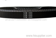 free shipping STPD/STS-S5M-10mm timing belt 138 teeth pitch 5mm width 10mm length 690mm S5M belt professional manufactu