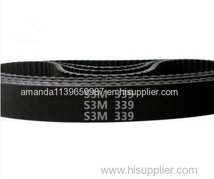 competitive quality&free shipping HTPD/STS-S3M rubber synchronous belt timing belt 113 teeth length 339mm width 6mm pit