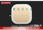 Waterproof Soft Wound Dressing Hydrocolloid Moist Wound Dressings 10*10cm