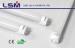 AC100 - 277V 100LM/W 6ft SMD led tube Light AL / PC Milky Clear Wave cover
