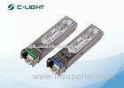 SMF BIDI Optical Transceiver SFP 1.25G 40km 1310nm / 1550nm FCC RoHS INMETRO