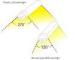 Beam Angle 270 Plastic Type 2ft 750lm 8W SMD LED Tube light , 3000K - 3500K Flicker Free