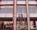 Light Weight Mobile Aluminium Scaffold Tower , Ring lock joints