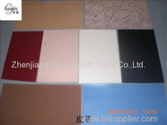 Artificial leather composite material