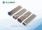 SMF XFP Optical Transceiver For Gigabit Ethernet 10GBASE-LR / LW 10km