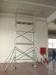 Light Weight Climbing Aluminum Scaffolding / 26ft Mobile Scaffold tower With Tig Welded System