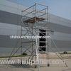 Aluminium Alloy Ring lock joints Stairway Scaffolding for Maintenance