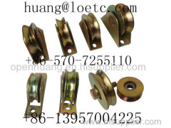 sliding door nylon pulley13957004225