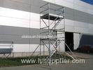 Stair Tower Rolling Stairway Scaffolding 2kn / Cold Formed Jointing System