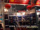 Aluminium Alloy 14M Stairway Ladder Lightweight Scaffolding for Maintenance