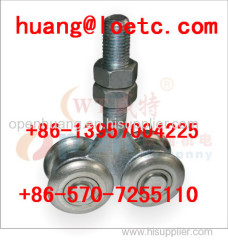 sliding gate door pulley