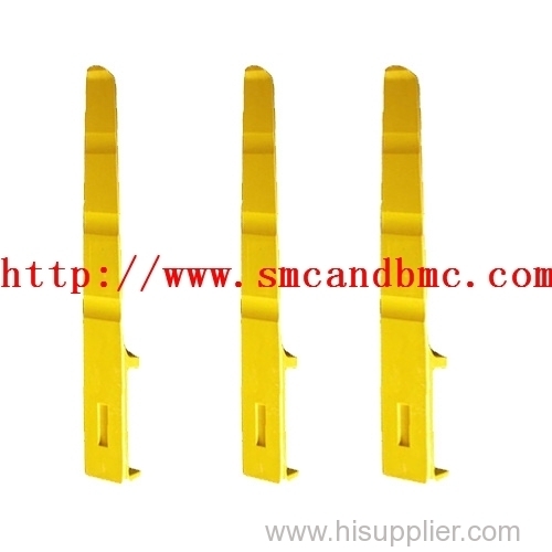 FRP composite pre-buried type cable bracket