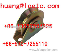 sliding gate guide pulley