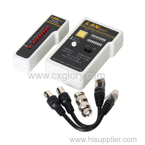 Multi-Network Modular Cable Tester