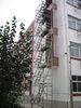 Assembly Stairway Climbing Scaffolding 12M with Tig Welded Joints