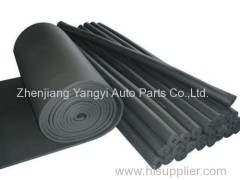 Rubber cotton sheet rubber tube