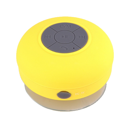 Bluetooth Shower Speaker with Auto Scan FM Shower Radio