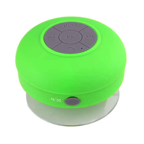 Bluetooth Shower Speaker with Auto Scan FM Shower Radio