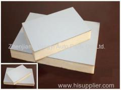 Case polyurethane composite board