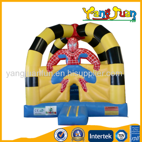 Inflatable Spider man bouncy castle