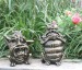 Beautiful iron casting craft for garden decoration for sale