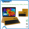 Good quality promotional stand leather case bluetooth keyboard