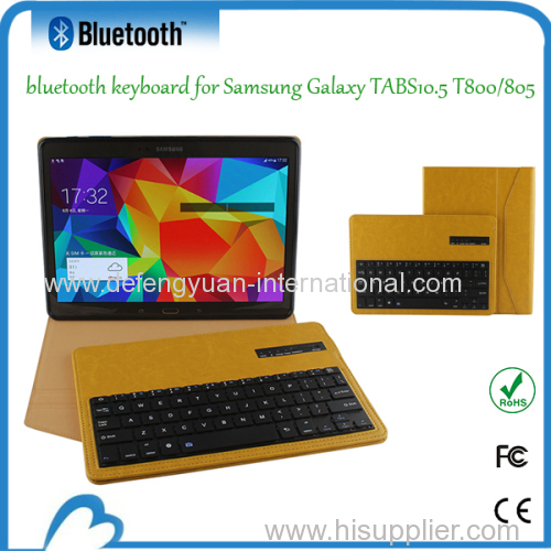 Bluetooth keyboard for Samsung Galaxy TABS10.5 T800/805