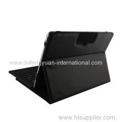 Bluetooth keyboard with leather case 12.2 inches Tablet PC