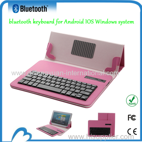 High quality and convenient wireless bluetooth kayboard for Android IOS Windows tablet