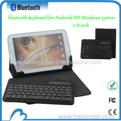 7-8 inches universal bluetooth keyboard for Andriod IOS window system