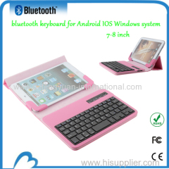 7-8 inches universal bluetooth keyboard for Andriod IOS window system