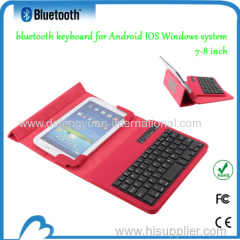 7-8 inches universal bluetooth keyboard for Andriod IOS window system