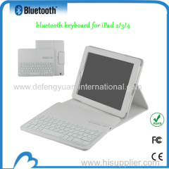 high quality with stand bluetooth keyboard for ipad 2 with case