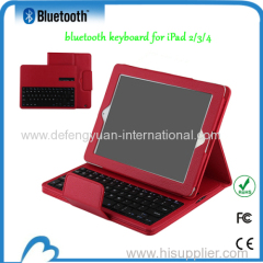 Factory Price Universal Bluetooth Keyboard for Ipad 2 3 4