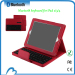 high quality with stand bluetooth keyboard for ipad 2 with case