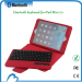 Fashionable ultrathin slim wireless bluetooth keyboard for ipad mini