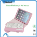 Fashionable ultrathin slim wireless bluetooth keyboard for ipad mini