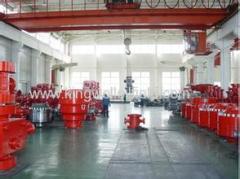 Shaffer type annular blowout preventer BOP
