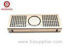 Mini Aluminum Alloy Smartphone / Laptop Bluetooth Speakers Music Player